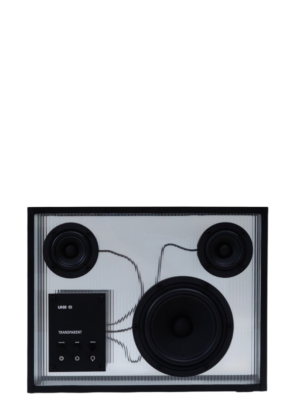 Photo: Transparent Transparent Speaker x LN-CC