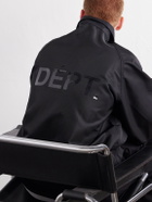 Gallery Dept. - Montecito Logo-Embroidered Shell Jacket - Black