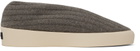 Fear of God Taupe Moc Knit Low Sneakers