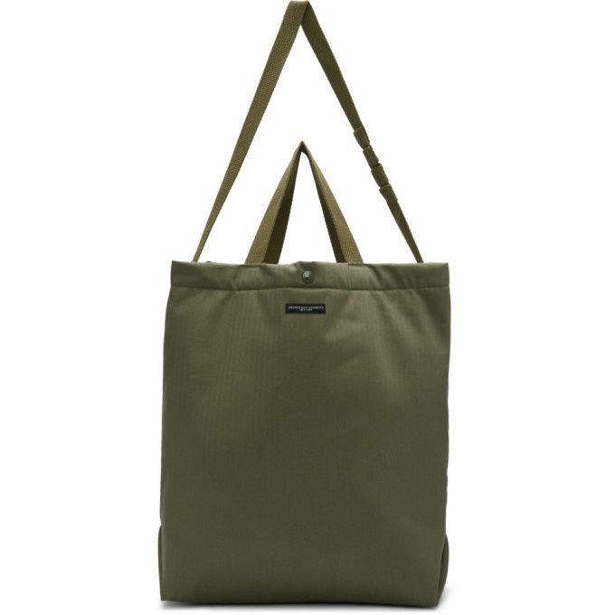 Photo: Engineered Garments Green Carry All Tote