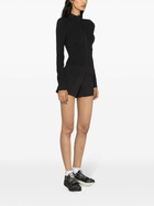 Lululemon Black Hotty Hot Running Shorts
