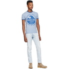 Dsquared2 Blue Dan Fit T-Shirt