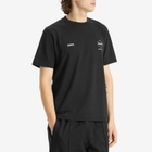 F.C. Real Bristol Men's Authentic Logo T-Shirt in Black