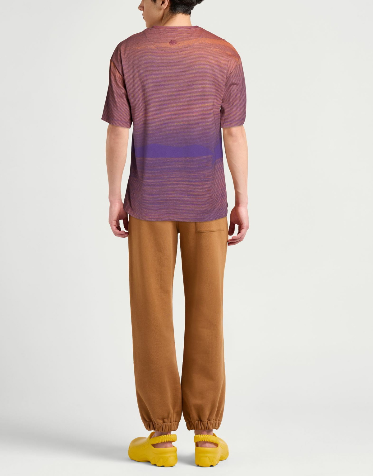 Etro Mens T-shirt Antique rose
