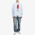 Kenzo Men's Boke Large Flower T-Shirt in White