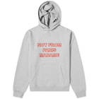 Drôle de Monsieur Not From Paris Embroidered Popover Hoody