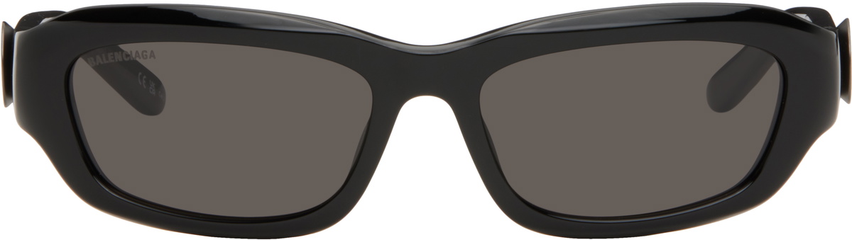 Balenciaga Black Cat-Eye Sunglasses Balenciaga