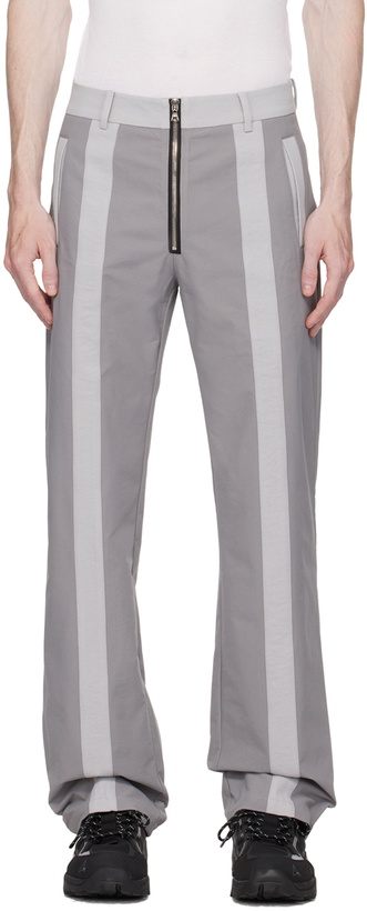 Photo: Uncertain Factor Gray Linebacker Trousers