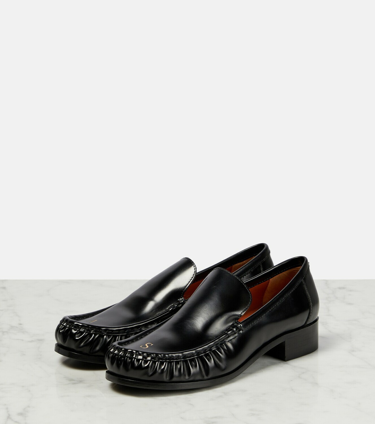 Acne Studios - Leather loafers Acne Studios