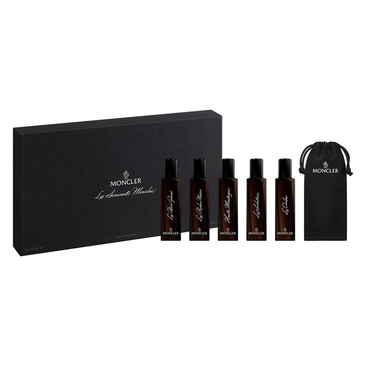 Photo: Moncler Mini Set Gift Set Fragrances 3386460148993