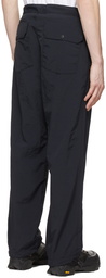 Undercover Black Nylon Lounge Pants