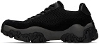 MCQ Black Crimp Sneakers