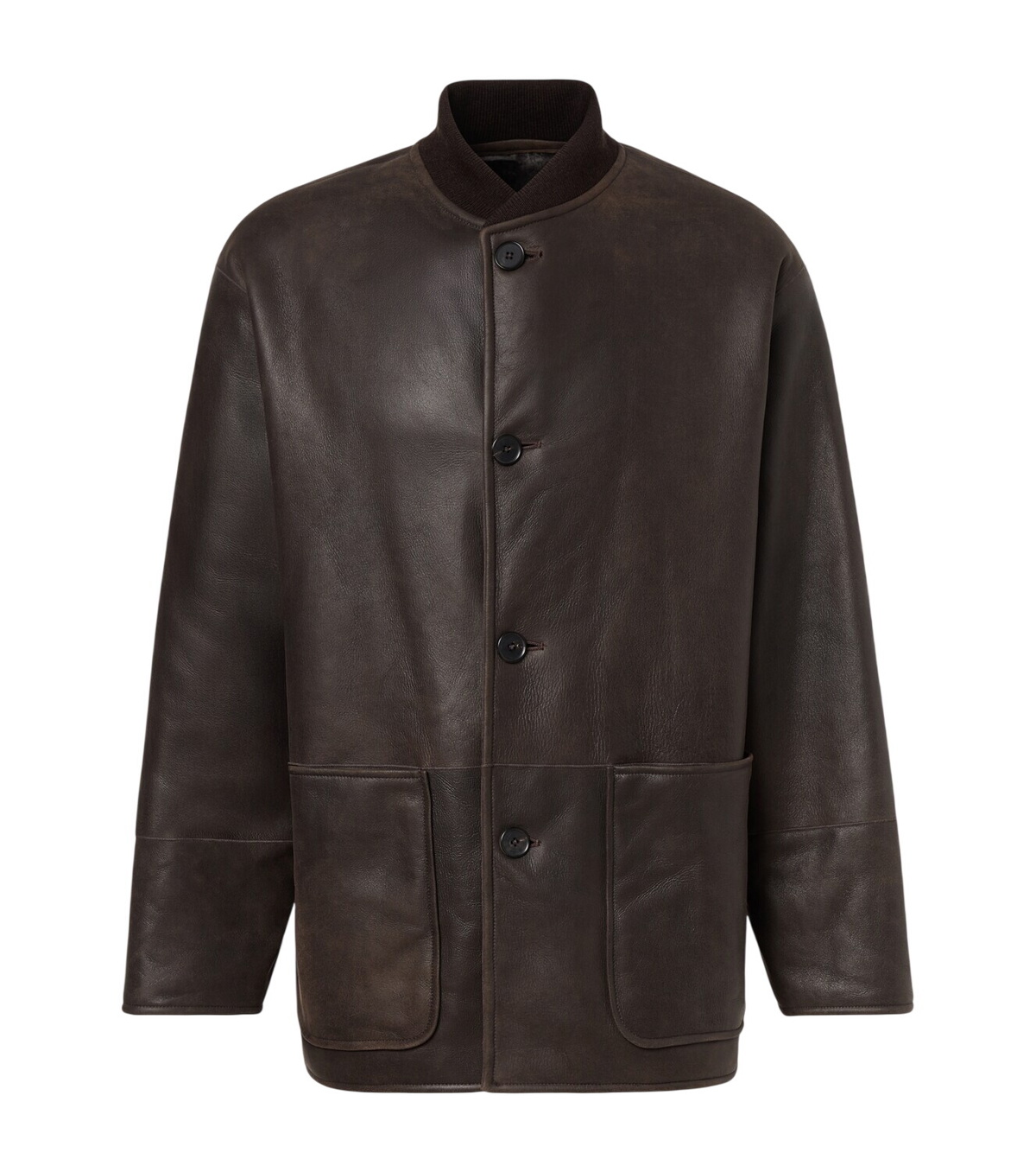 A.Presse Leather jacket A.PRESSE