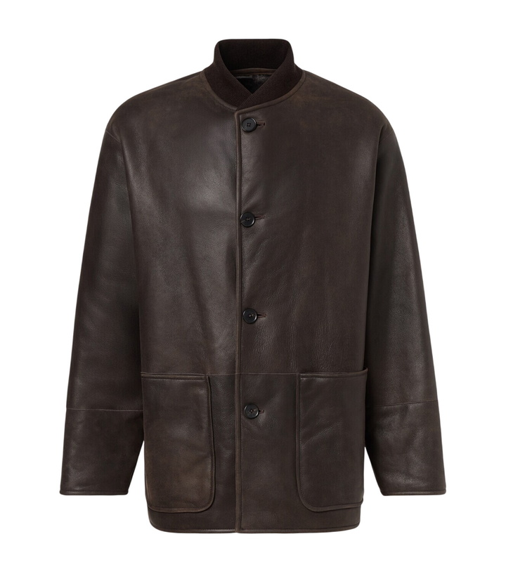 Photo: A.Presse Leather jacket