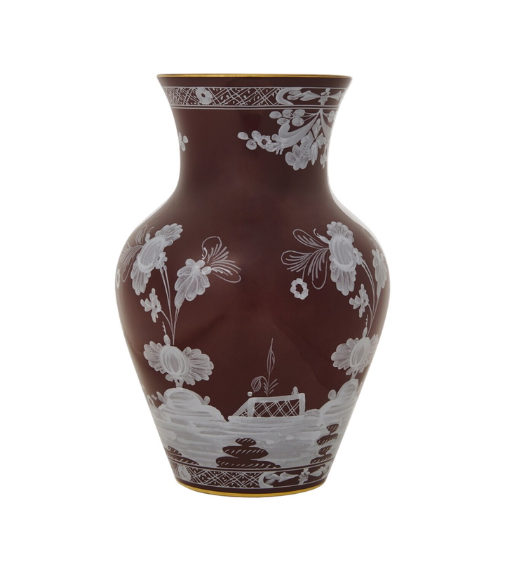 Photo: Ginori 1735 Oriente Italiano Ming porcelain vase