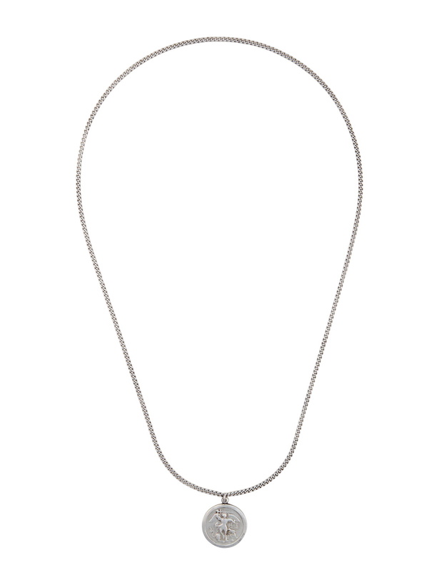 Photo: FOUNDWELL - Vintage 1960s Sterling Silver Necklace - Silver