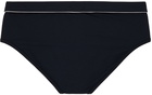 ZEGNA Navy Piping Briefs