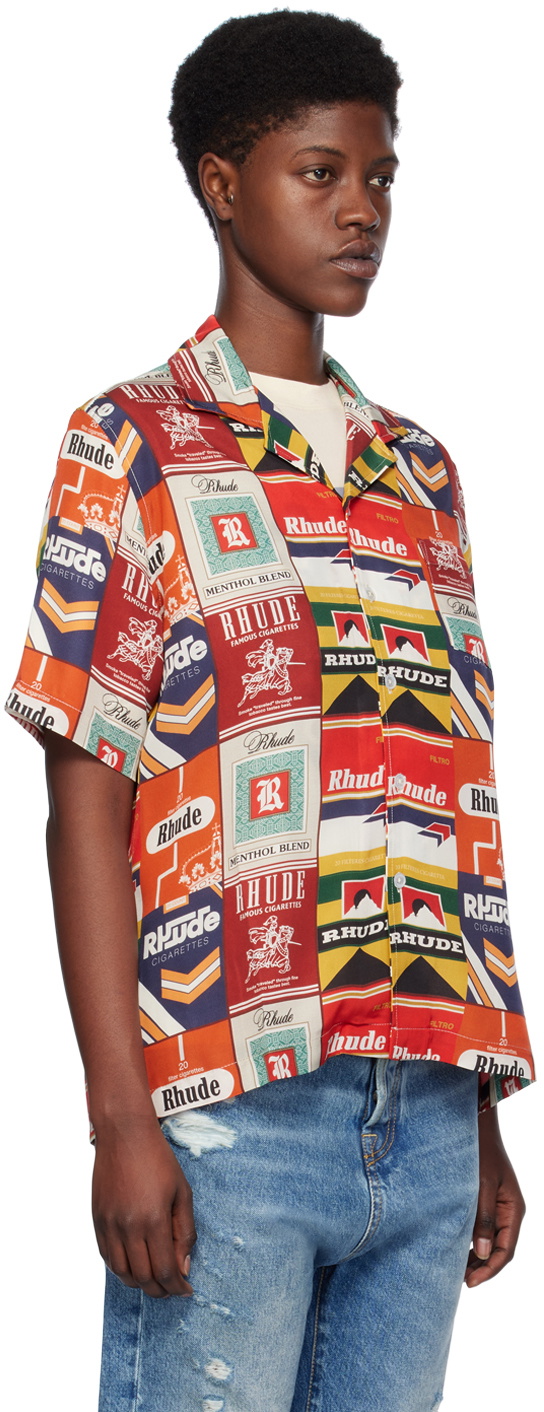 Rhude Multicolor Cigaretta Shirt