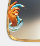 Seletti x Toiletpaper Snakes mirror