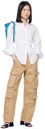 SIMONMILLER Tan Campo Trousers