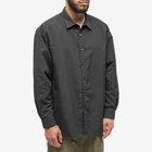 Uniform Experiment Men's Suppex Baggy Shirt in Black