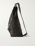 Officine Creative - Helmet/30 Textured-Leather Messenger Bag - Black