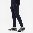 Maison Kitsuné Men's Tricolour Fox Patch Sweat Pant in Navy