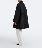 The Row Ina cotton gabardine coat