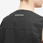 MKI Men's Ripstop Cargo Vest in Black