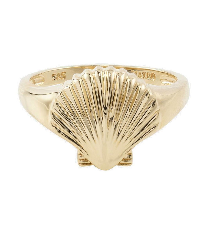 Photo: Mateo Venus 14kt gold ring
