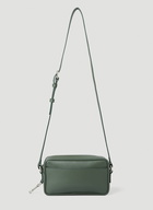 Le Baneto Shoulder Bag in Dark Green