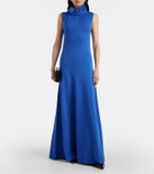 Tom Ford Knitted wool maxi dress