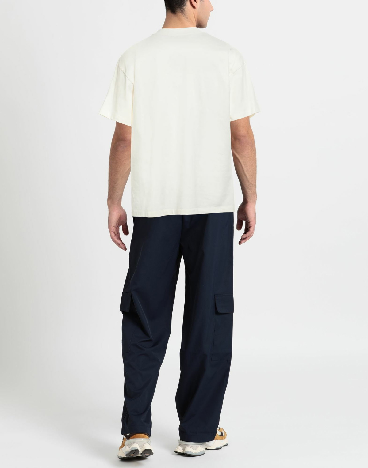Msgm Mens T-shirt Ivory