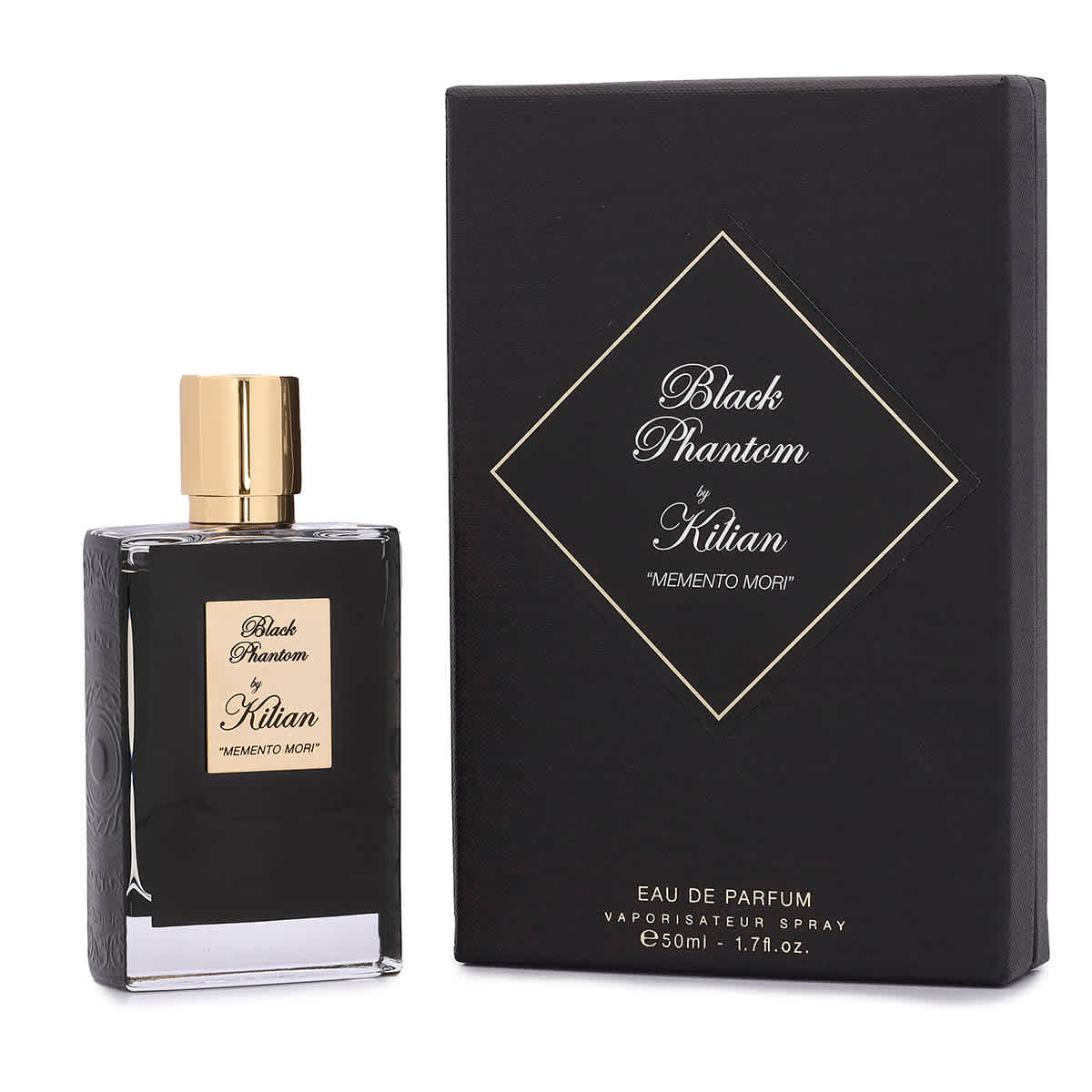 Kilian Unisex Black Phantom ''Memento Mori'' EDP 1.7 oz Fragrances 3700550218319