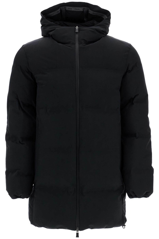 Photo: Herno New Impact Black Padded Parka