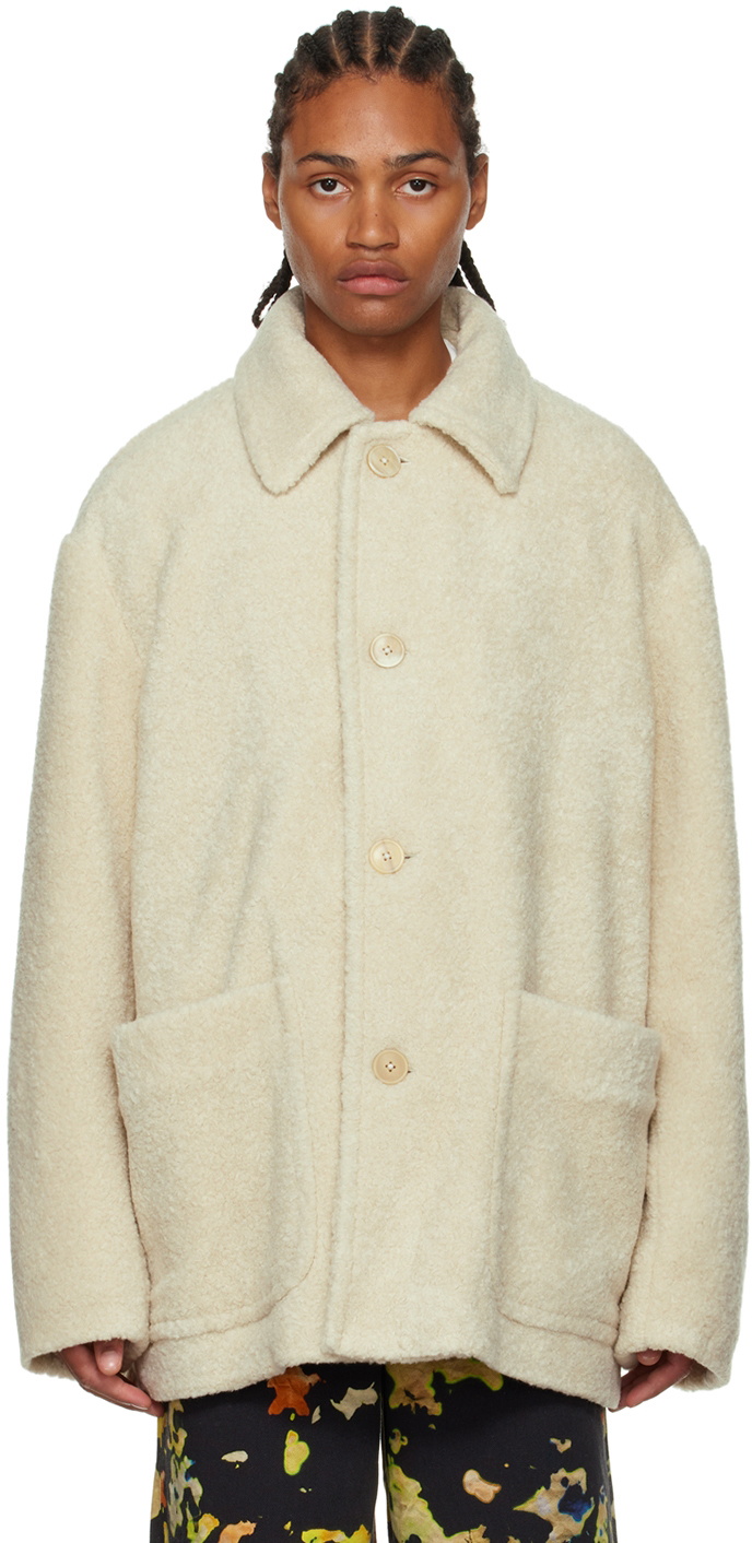 Dries Van Noten Off-White Ronnor Jacket Dries Van Noten