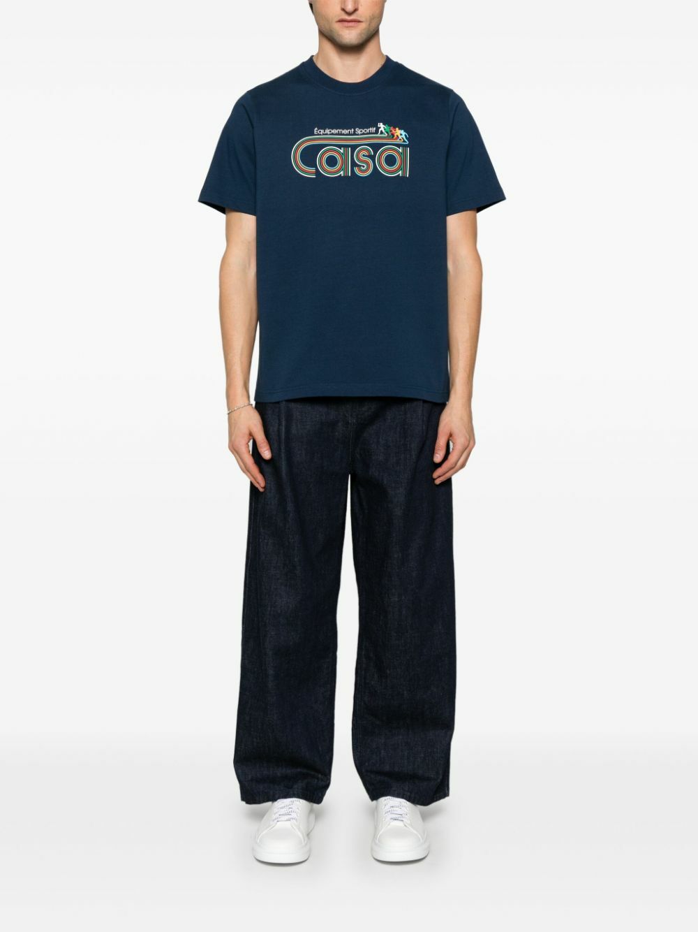 Casablanca Equipement Sportif T-Shirt Casablanca