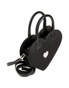 Mach & Mach Womens Handbag in Black