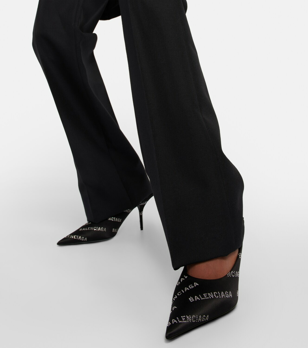 Balenciaga Square Knife slingback pumps Balenciaga