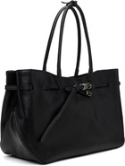 MARGESHERWOOD Black Grandma Used Large Tote