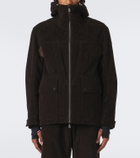 Moncler Grenoble Airolo cotton corduroy ski jacket