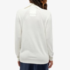 Jil Sander High Neck Knitted Jumper in Natural