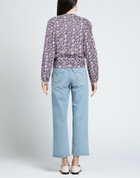 Maje Womens Top Dark in Purple