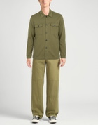 Dondup Mens Shirt Military in Green