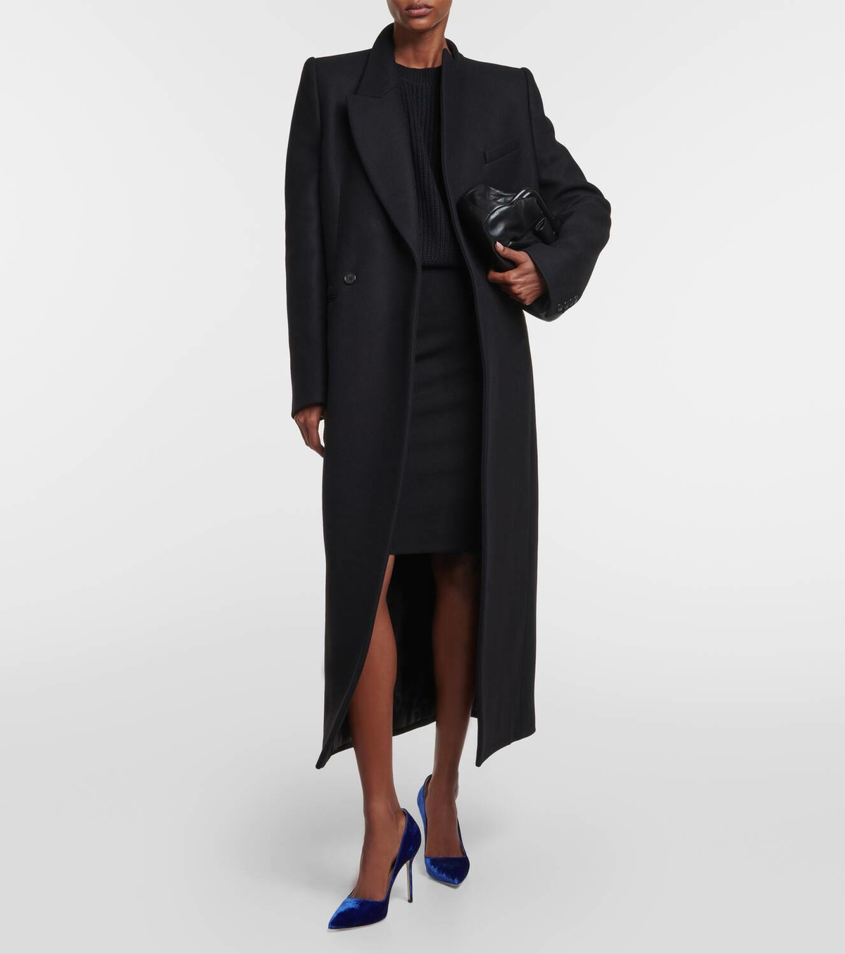 Manolo Blahnik BB 105 velvet pumps