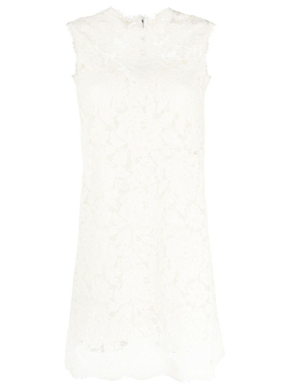 DOLCE & GABBANA - Lace Mini Dress Dolce & Gabbana DOLCE & GABBANA - Lace Mini Dress Dolce & Gabbana