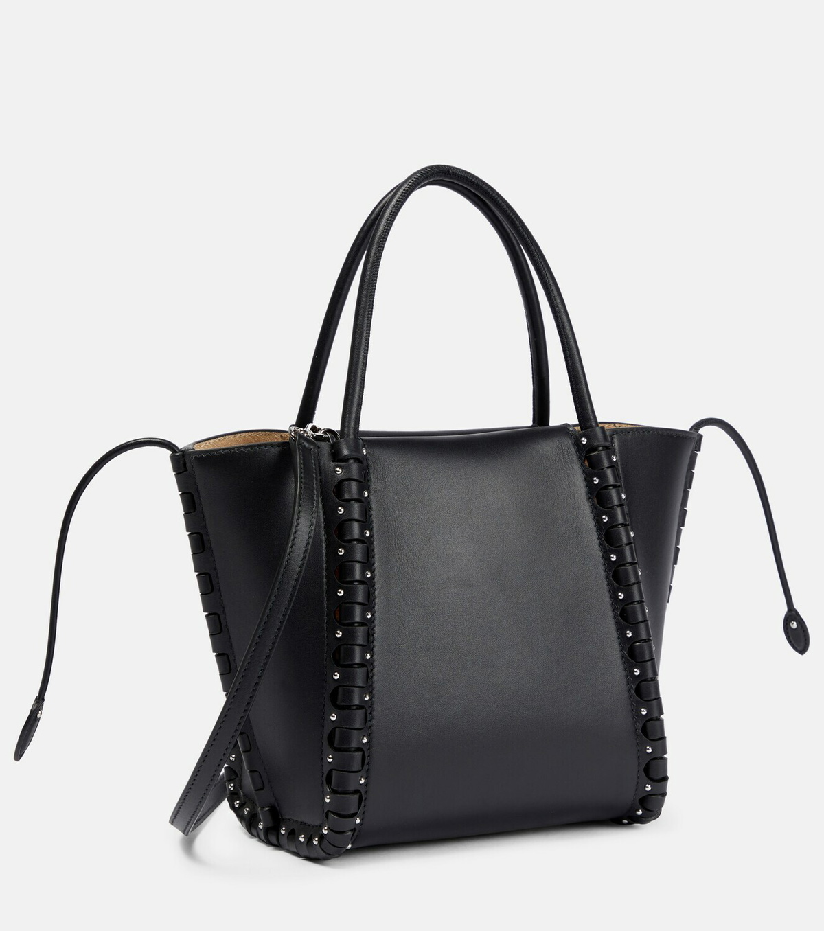 高級感レザー【人気】★ALAIA☆Le Hinge Mini leather tote Alaïa Le Hinge Mini leather tote ALAÏA