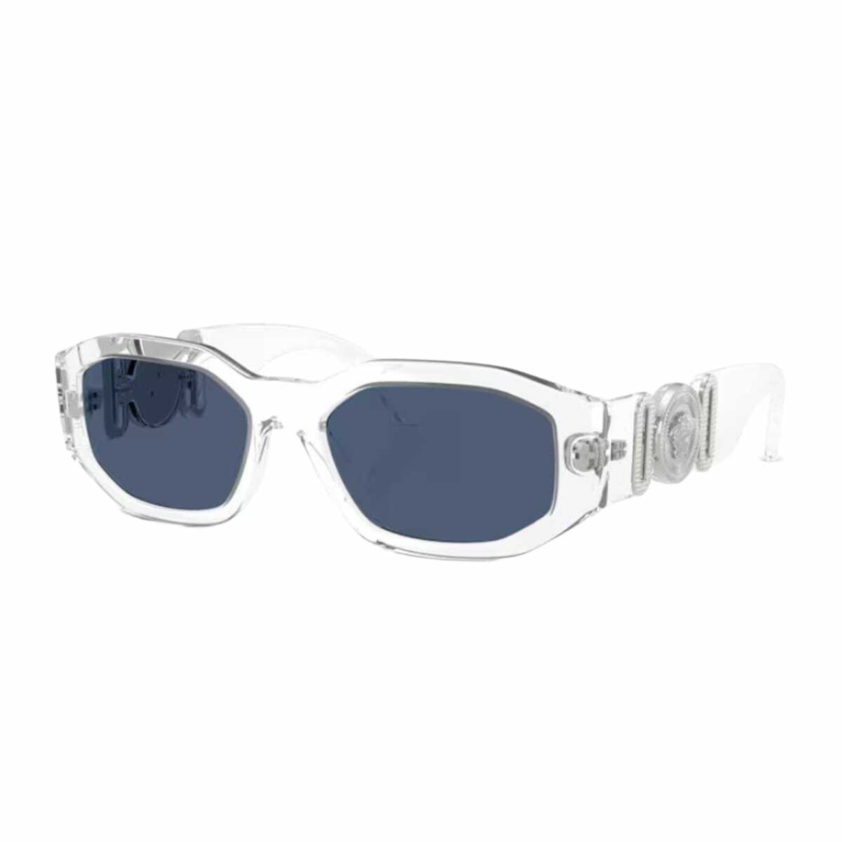 Versace Eyewear Versace 0ve4361 Medusa Biggie 148/80 Cristallo Sunglasses