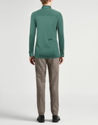 Fedeli Mens Shirt Emerald in Green