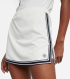 Tory Sport Jersey tennis miniskirt